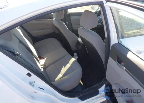 2017 Hyundai Elantra Se z USA, uszkodzony, nr VIN 5NPD74LF1HH137144